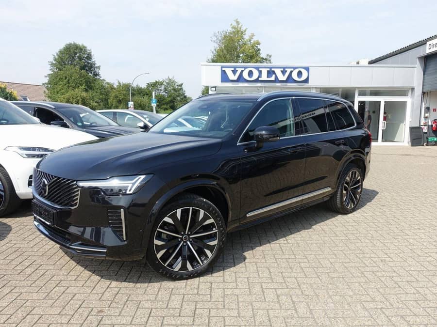SUV Volvo XC90 Automată 455 HP Hibrid (B/E) — fotografie 1 din 7