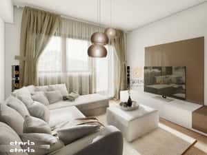 Locuinta cu 3 camere si balcon, imobil premium, Popesti-Leordeni, metr — miniatura 3