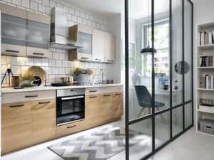 Locuinta cu 3 camere si balcon, imobil premium, Popesti-Leordeni, metr — miniatura 4