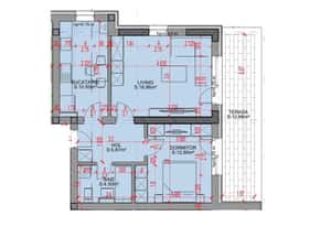 Apartament 2 camere Parcare Gratis Theodor Pallady 5min STB — miniatura 1