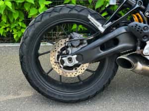 YAMAHA MT-07 ABS, an 2014, 51.500 km – Akrapovič, Öhlins, Hyperpro și numeroase accesorii — miniatura 6