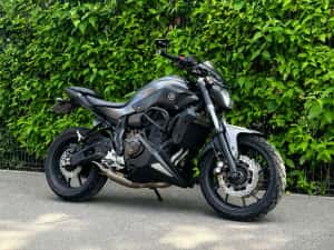 YAMAHA MT-07 ABS, an 2014, 51.500 km – Akrapovič, Öhlins, Hyperpro și numeroase accesorii — miniatura 10