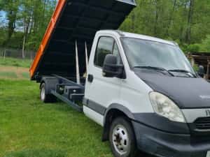 Iveco daily 35c15 basculabil — miniatura 9