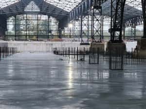 Turnare sapa beton cu Cuart Beton Elicopterizat, Pardoseli Industriale — miniatura 5