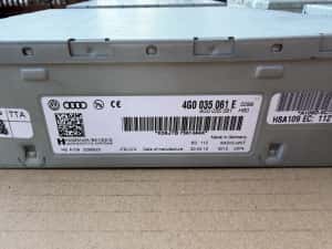 Amplificator sunet / Modul radio Audi A1 A4 A5 A6 A7 2011-2018 — miniatura 2