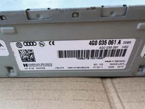 Amplificator sunet / Modul radio Audi A1 A4 A5 A6 A7 2011-2018 — miniatura 3