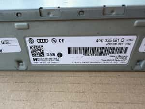 Amplificator sunet / Modul radio Audi A1 A4 A5 A6 A7 2011-2018 — miniatura 5