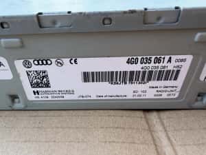 Amplificator sunet / Modul radio Audi A1 A4 A5 A6 A7 2011-2018 — miniatura 8