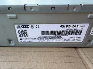 Amplificator sunet / Modul radio Audi A1 A4 A5 A6 A7 2011-2018 — miniatura 9