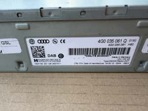Amplificator sunet / Modul radio Audi A1 A4 A5 A6 A7 2011-2018 — miniatura 10