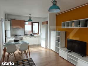 Apartament 2 camere semidecomandat, 55 mp, parcare subterana, Buna Ziu — miniatura 3