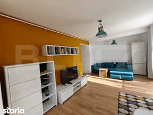 Apartament 2 camere semidecomandat, 55 mp, parcare subterana, Buna Ziu — miniatura 4