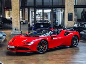 Ferrari SF90 Cabrio Hibrid 1001 cp Second Hand — miniatura 1