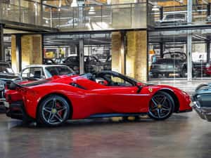 Ferrari SF90 Cabrio Hibrid 1001 cp Second Hand — miniatura 4