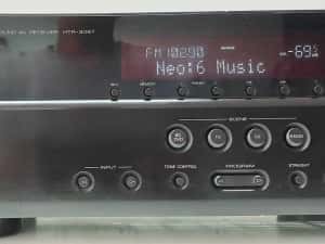 Yamaha HTR 3067 amplificator 4K Ultra HD 5.1 HDMI — miniatura 3