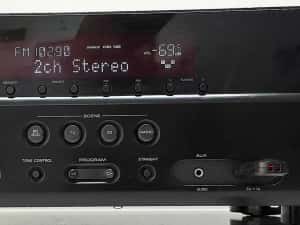 Yamaha HTR 3067 amplificator 4K Ultra HD 5.1 HDMI — miniatura 4