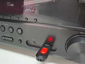 Yamaha HTR 3067 amplificator 4K Ultra HD 5.1 HDMI — miniatura 5