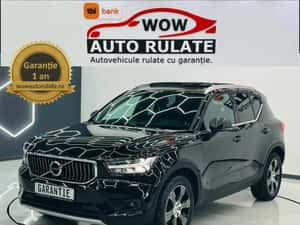 VOLVO XC40 INSCRIPTION 156 CP, MANUALA, 2019, NEGRU