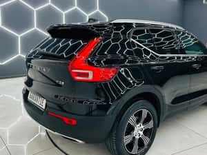 VOLVO XC40 INSCRIPTION 156 CP, MANUALA, 2019, NEGRU — miniatura 2
