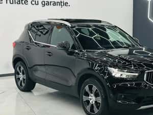 VOLVO XC40 INSCRIPTION 156 CP, MANUALA, 2019, NEGRU — miniatura 3