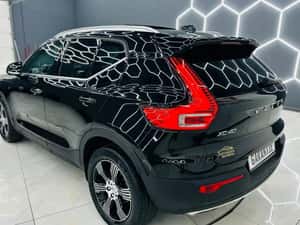 VOLVO XC40 INSCRIPTION 156 CP, MANUALA, 2019, NEGRU — miniatura 4