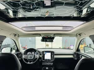 VOLVO XC40 INSCRIPTION 156 CP, MANUALA, 2019, NEGRU — miniatura 6