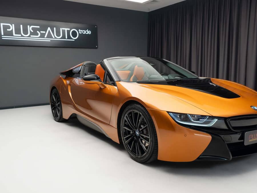 BMW i8 Automată 231 HP Hibrid (B/E) — fotografie 1 din 7
