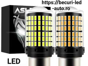 Bec Led Pentru Semnalizare,Poziții,Marsarier,Lumini De Zi zi P21W/PY21 — miniatura 1