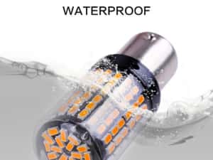 Bec Led Pentru Semnalizare,Poziții,Marsarier,Lumini De Zi zi P21W/PY21 — miniatura 4