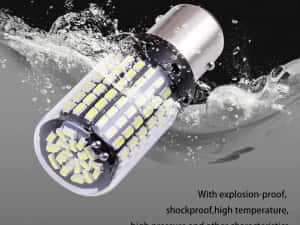 Bec Led Pentru Semnalizare,Poziții,Marsarier,Lumini De Zi zi P21W/PY21 — miniatura 8