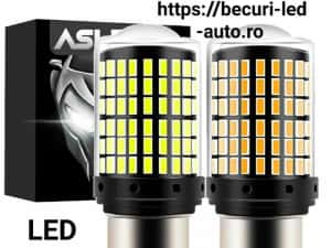 Bec Led Pentru Semnalizare,Poziții,Marsarier,Lumini De Zi zi P21W/PY21 — miniatura 9