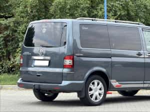 Volkswagen VW Multivan Caravelle T5 2.5 TDI 8+1 Locuri Climă Jante R18 Transporter — miniatura 3