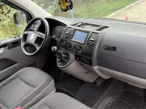 Volkswagen VW Multivan Caravelle T5 2.5 TDI 8+1 Locuri Climă Jante R18 Transporter — miniatura 7