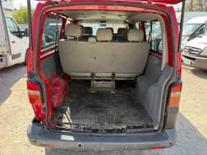 Volkswagen TRANSPORTER T5 1.9 TDI extralung 2007 Euro 4 8+1 locuri Aer Conditionat USOR AVARIAT stanga spate — miniatura 6