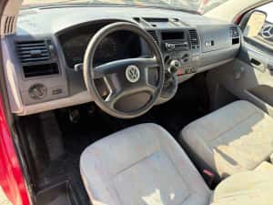 Volkswagen TRANSPORTER T5 1.9 TDI extralung 2007 Euro 4 8+1 locuri Aer Conditionat USOR AVARIAT stanga spate — miniatura 7