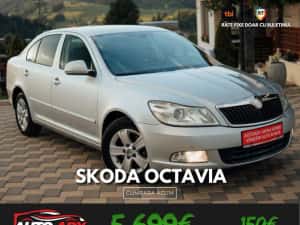 Skoda Octavia 1.6 Tdi 2010 POSIBILITATE RATE — miniatura 10