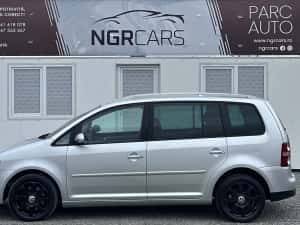 Volkswagen Touran Highline 2.0 TDI DSG |  RATE / TRANSPORT / NUMERE — miniatura 2