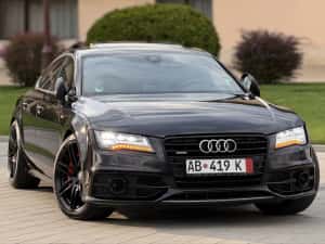 Audi A7 “ Bi-Turbo / 3x S-Line “ Matrix/Perne/Head Up Display/Bose/Trapă/Distronic TOP ! — miniatura 1