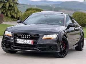 Audi A7 “ Bi-Turbo / 3x S-Line “ Matrix/Perne/Head Up Display/Bose/Trapă/Distronic TOP ! — miniatura 2
