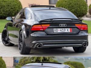 Audi A7 “ Bi-Turbo / 3x S-Line “ Matrix/Perne/Head Up Display/Bose/Trapă/Distronic TOP ! — miniatura 3
