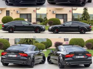 Audi A7 “ Bi-Turbo / 3x S-Line “ Matrix/Perne/Head Up Display/Bose/Trapă/Distronic TOP ! — miniatura 4