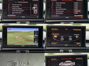 Audi A7 “ Bi-Turbo / 3x S-Line “ Matrix/Perne/Head Up Display/Bose/Trapă/Distronic TOP ! — miniatura 7