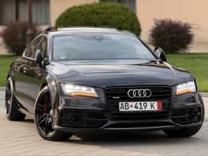 Audi A7 “ Bi-Turbo / 3x S-Line “ Matrix/Perne/Head Up Display/Bose/Trapă/Distronic TOP ! — miniatura 9