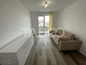 Apartament etaj 2 decomandat 2 camere 60 mp balcon parcare Turnisor — miniatura 3