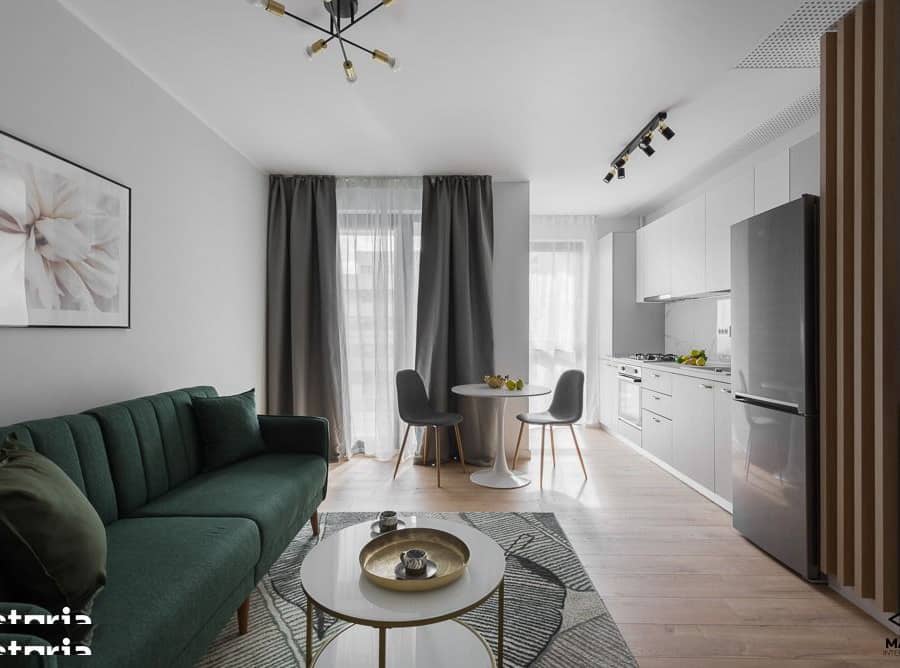 Inchriere | 2 camere | bloc nou | parcare | Core Timpuri Noi — fotografie 1 din 6
