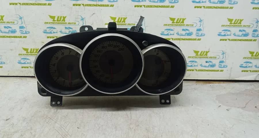 Ceasuri de bord bp4k55430 Mazda 3 BK (2003 - 2006) 1.6 benzina — fotografie 1 din 9