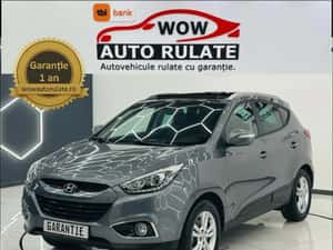 Hyundai ix35 2014 1.7D E5 Manuală 116 HP Diesel — miniatura 2