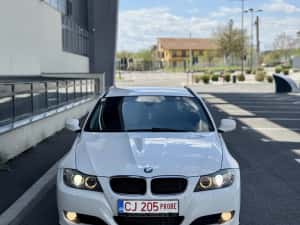Bmw Seria 3 Facelift E91/E90 320Xd 184Cp 2011 Cutie automata/Rate fixe — miniatura 3