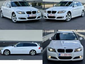 Bmw Seria 3 Facelift E91/E90 320Xd 184Cp 2011 Cutie automata/Rate fixe — miniatura 4