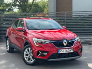Renault Arkana 2022 hybrid